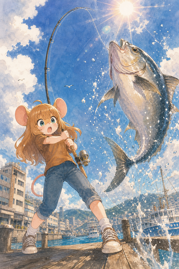 Fishing!