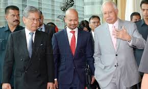 Arul, Lodin and Najib