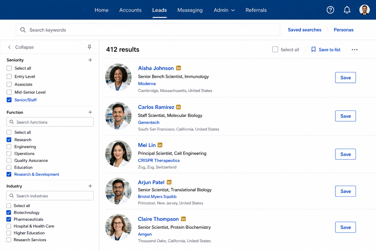 Sales Navigator