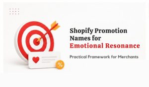 Escribe nombres para promociones de Shopify que reflejen tu marca.