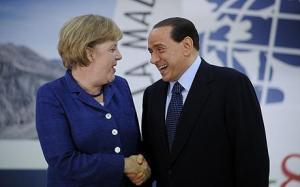 merkel/berlusconi