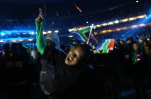 Atmosphere At World Cup Launch Concert