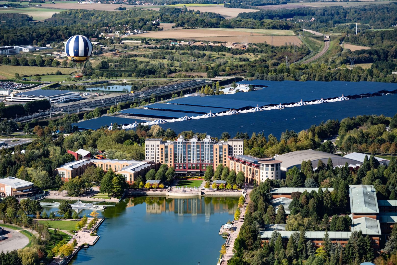 Disney Parks Solar Power Around the World