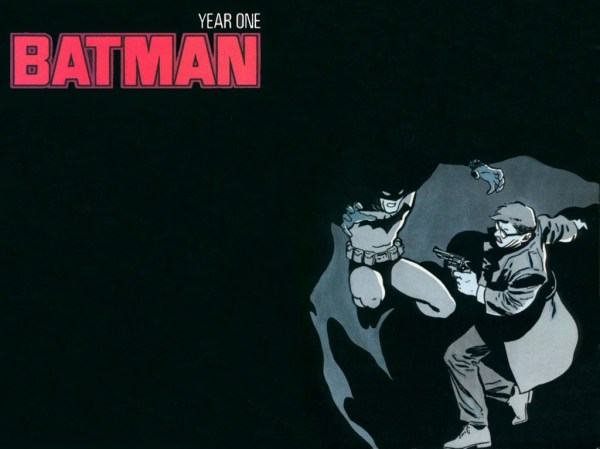 Year One - Batman and Gordon