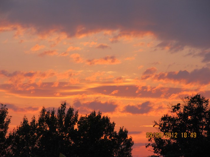 hue..ish sunset
