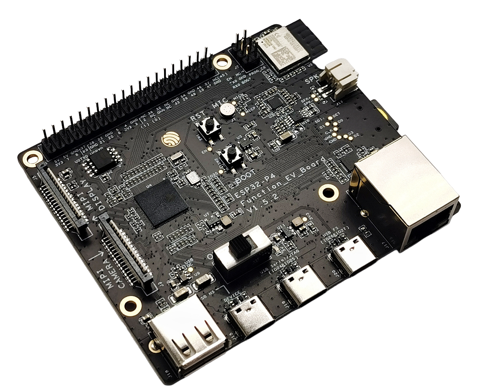 ESP32-P4-Function-EV-Board