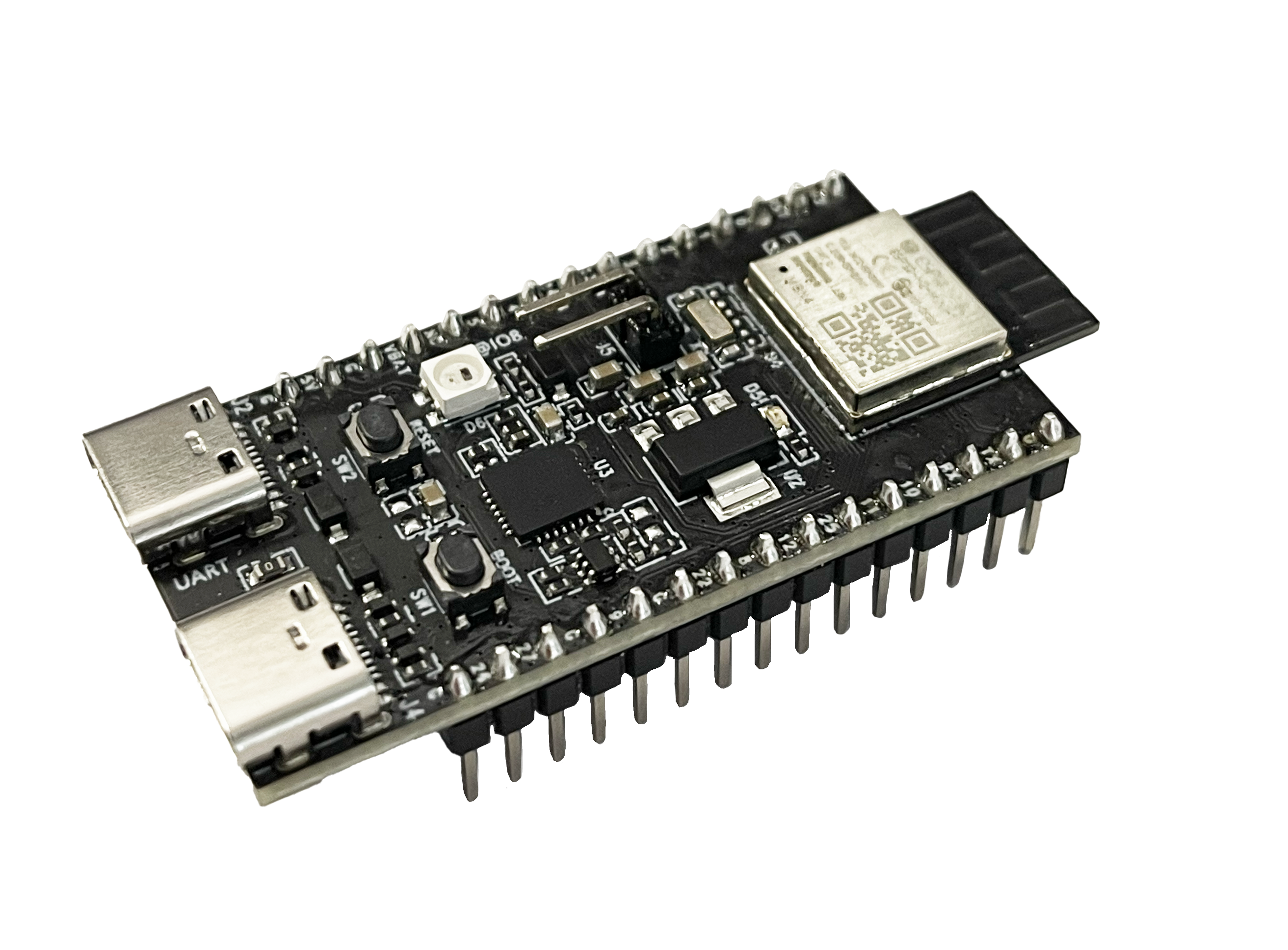 ESP32-H2-DevKitM-1 (with ESP32-H2-MINI-1 on board)