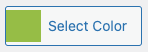 Color Picker input field