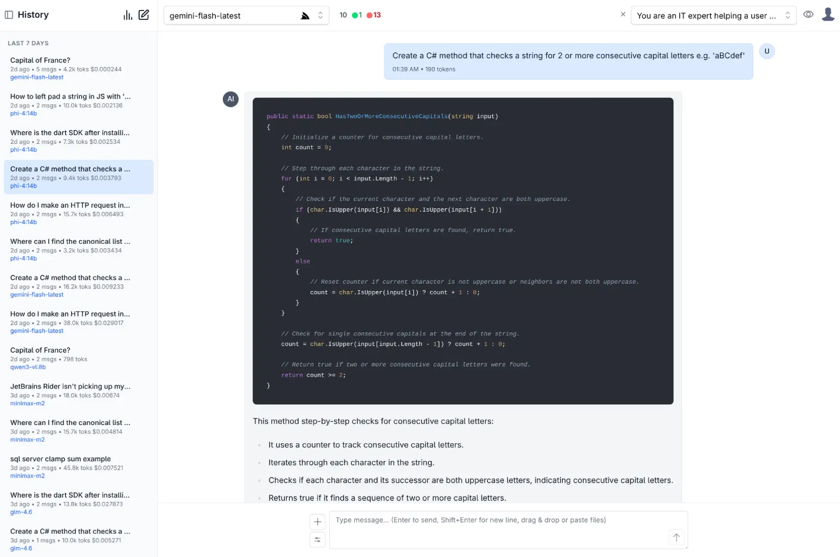 AI Chat