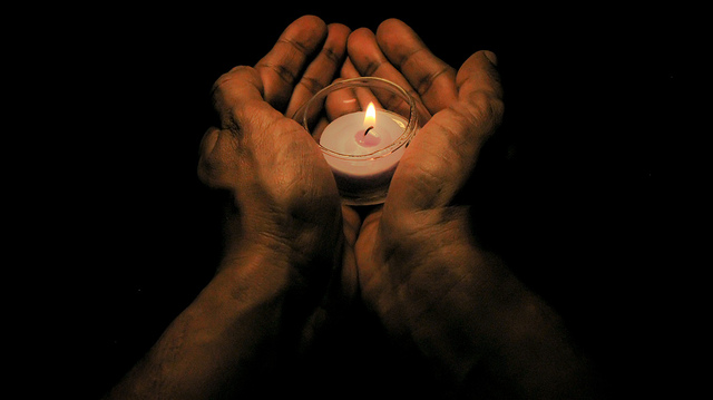 Be the light in the world