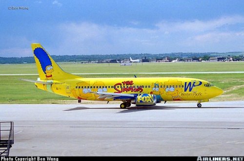 airplane-simpsons Ritin' Real Good