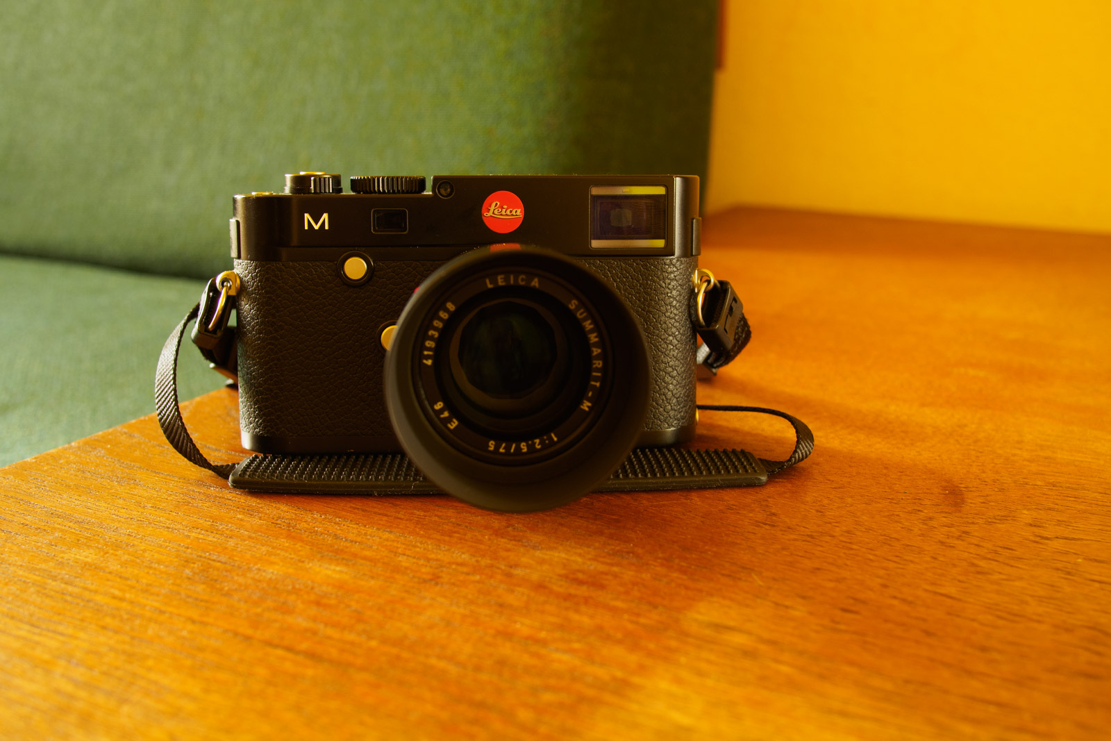 the leica m