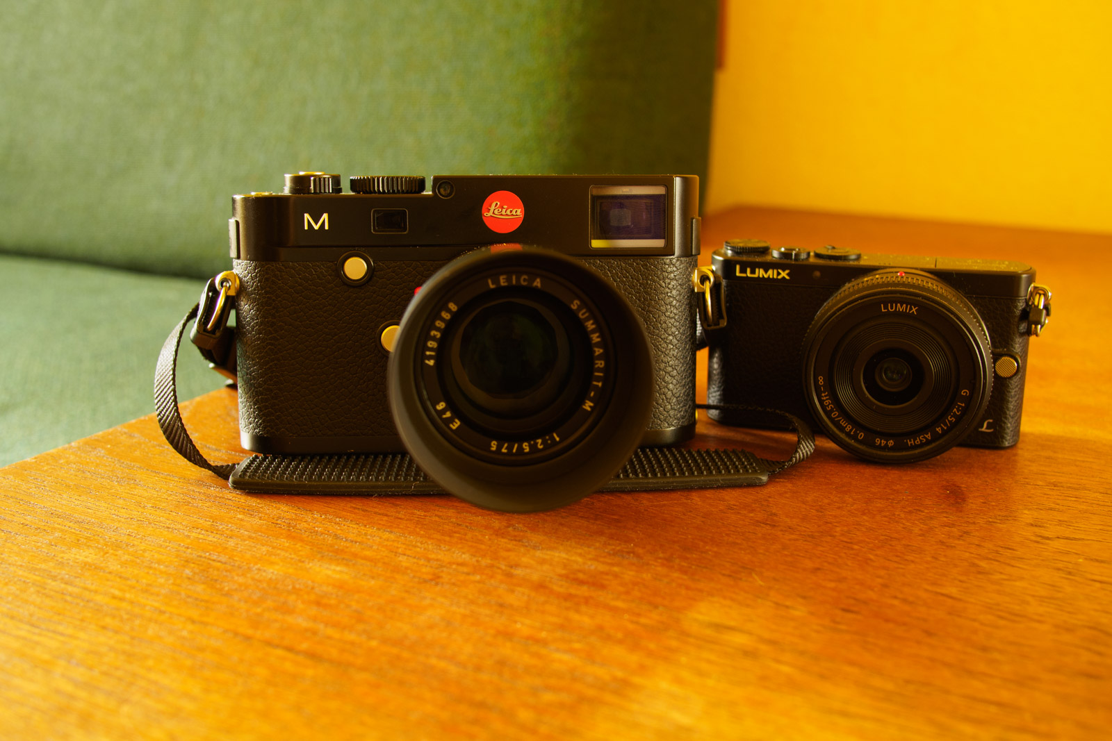leica m and gm-1