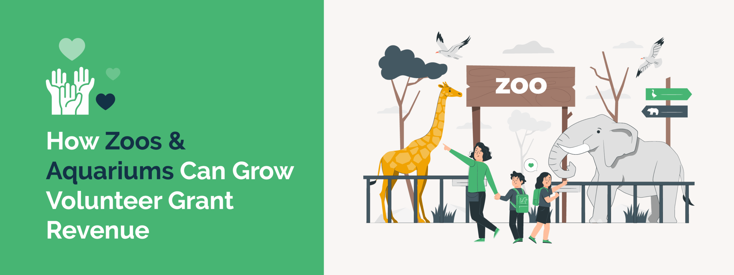 How Zoos & Aquariums Can Grow Volunteer Grant Revenue