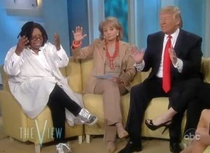 Trump on "The View"