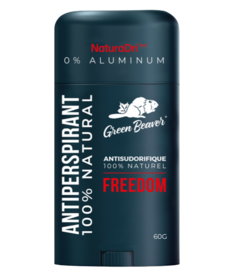 Green Beaver Men's Natural Antiperspirant Freedom