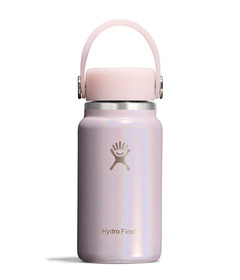 Hydro Flask Micro Hydro Mini Bottle Glimmer Pink