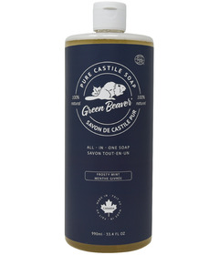 Green Beaver All-Purpose Castile Soap Frosty Mint