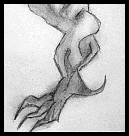 Rear Leg 1 Copyright © 030715 by Karen Payze