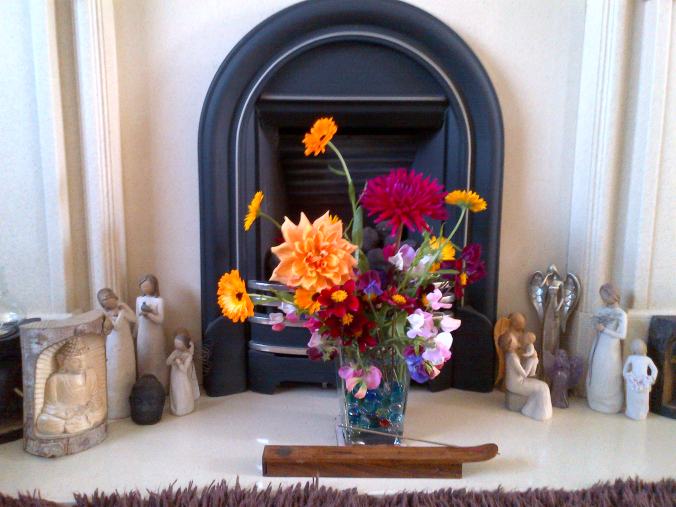 Flowers indoors