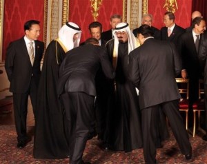 America Bows to the Saudis