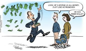he's got your wallet what change!