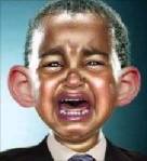 Crybaby Obama