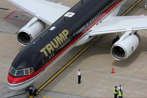 boeing-757-donald-trump