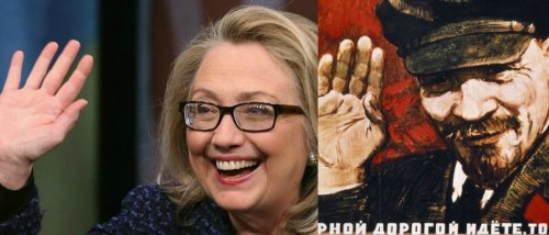 communists and clinton