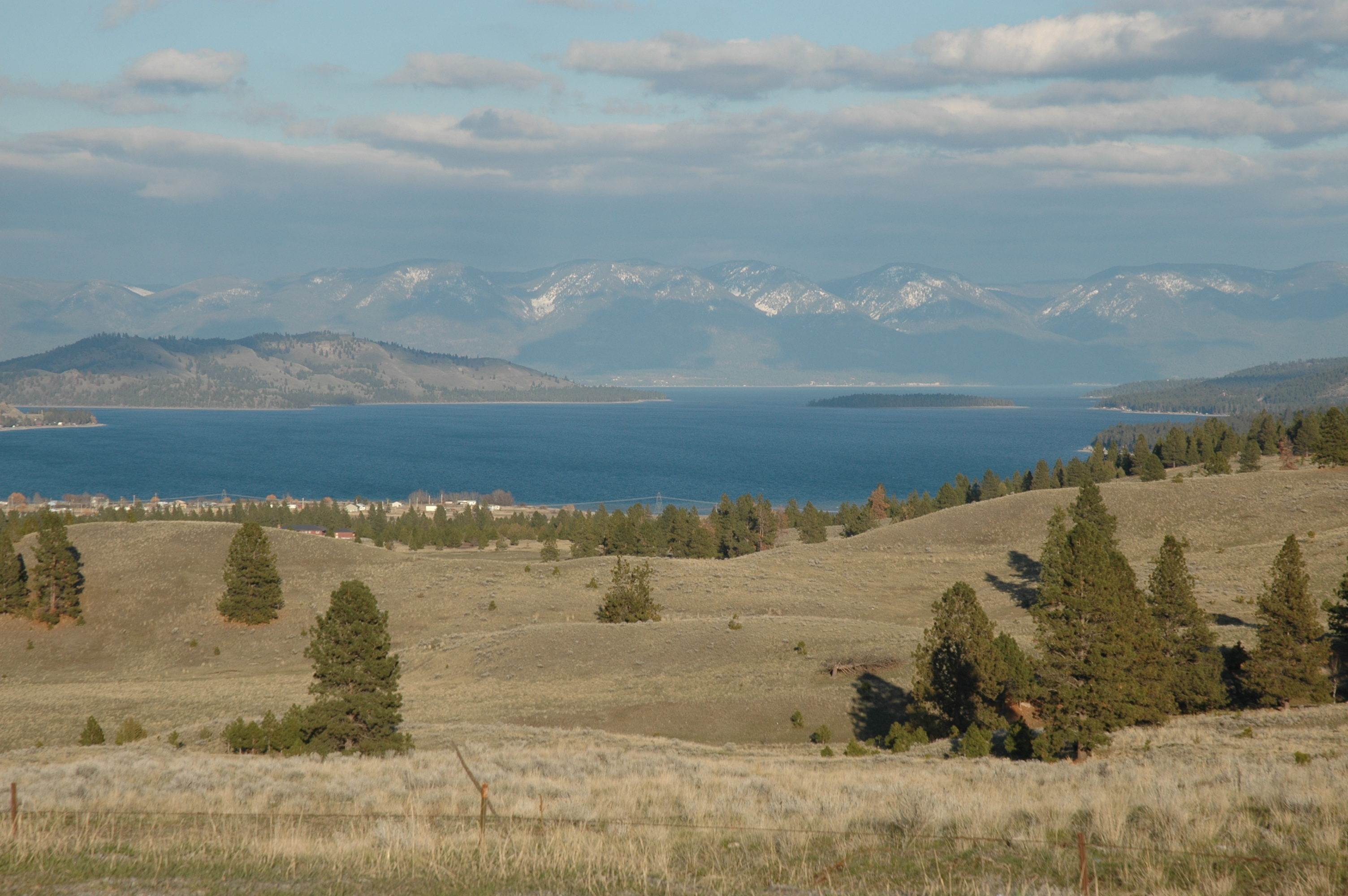 Flathead Lake, Western MT.