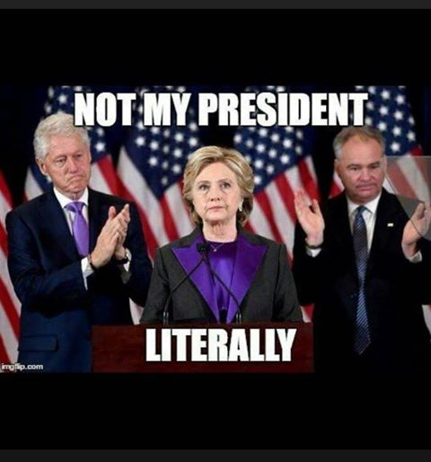 notmypresidentliterally