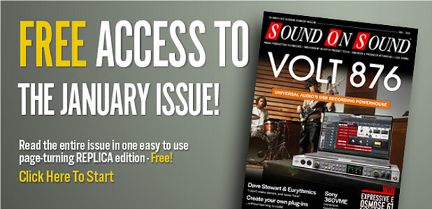 SOS January 2026 edition REPLICA promo graphic