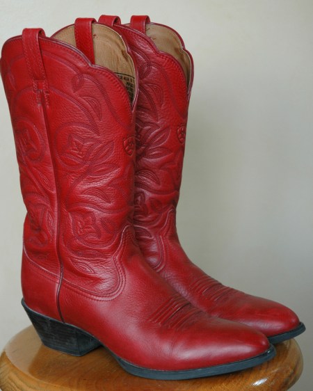 red boots red boots
