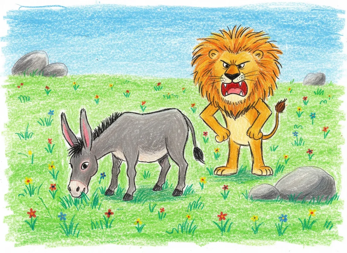 A Silly Scare for Leo and Daisy