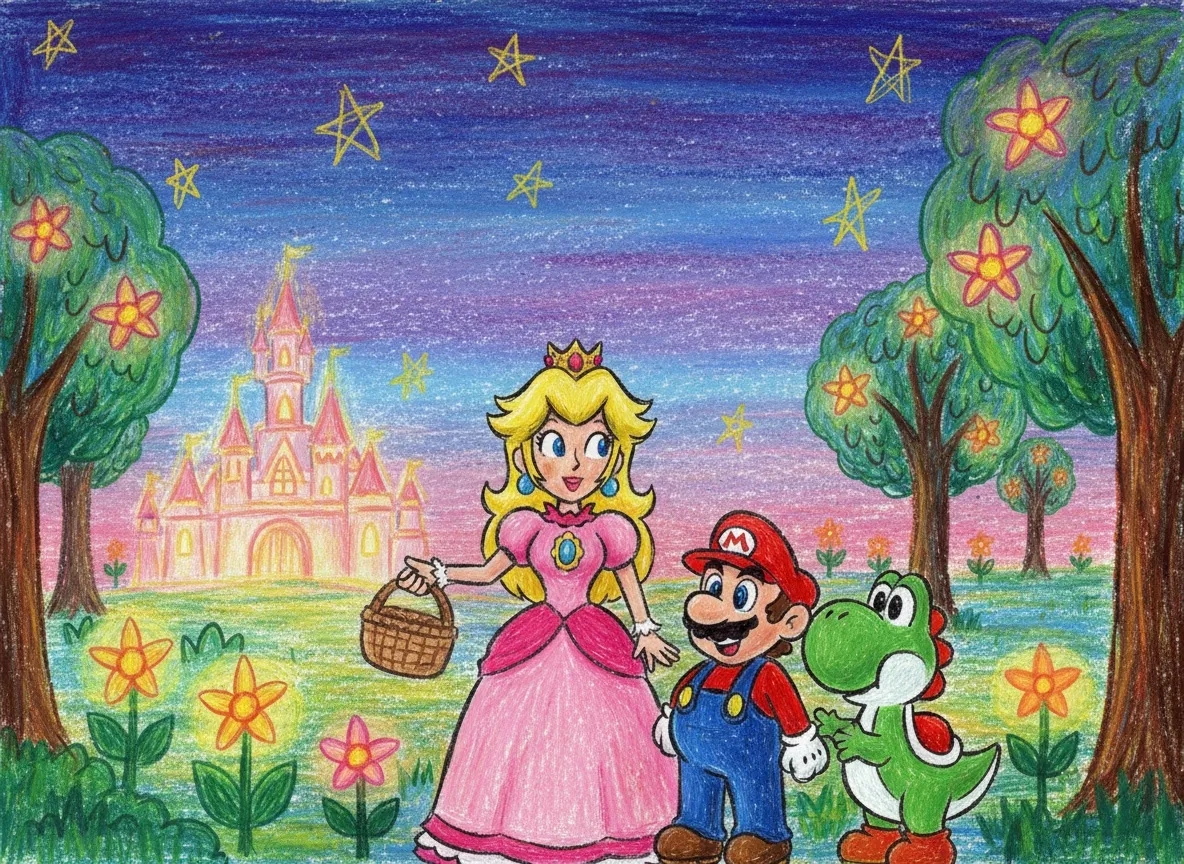 Sleepy Stars and Bouncy Clouds