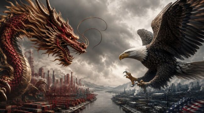 The China Threat to… Everything