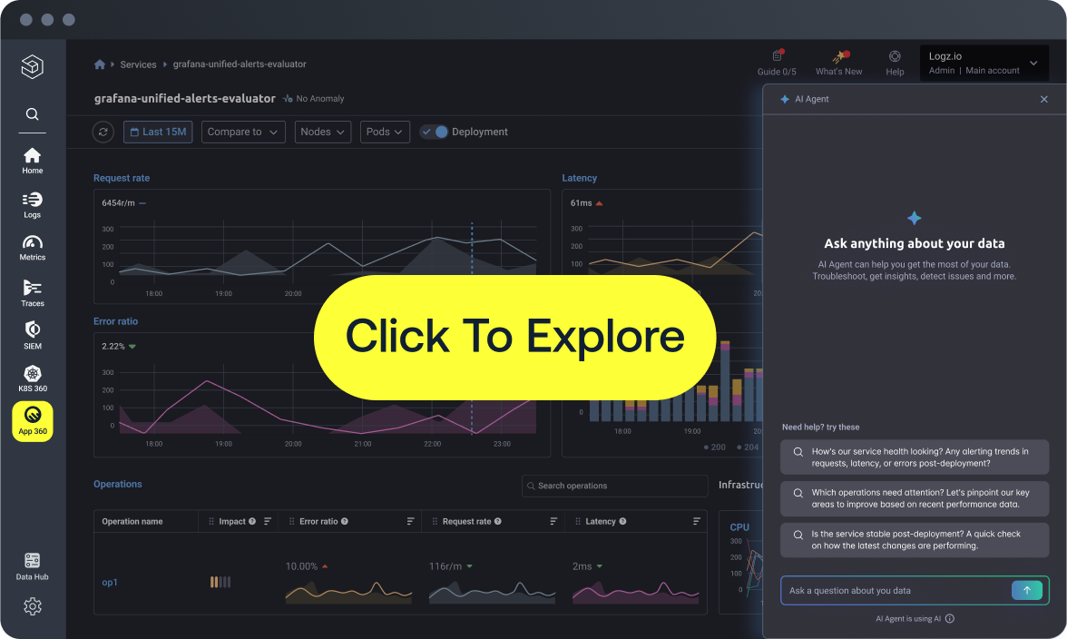 Explore AI-Powered Root Cause Analysis