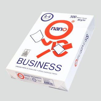 Papir fotokopirni A4 80 g/m2 Nano Business