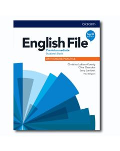 English File 4th Edition Pre-Intermediate SB+ONLINE PRACTICE