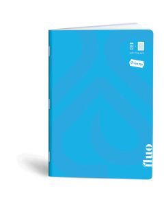 Bilježnica A4 40 listova karo fluo Lipa Mill