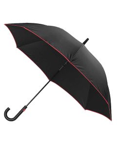 Kišobran Black Line, automatski, crveni rub