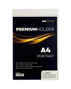 Nosač obavijesti A4 zidni okomiti 50921 211x4x322 mm