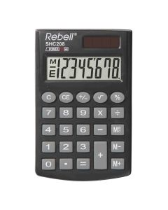Kalkulator komercijalni Rebell SHC208 black