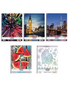 Blok kolegij A4 80 listova karo, FSC Mix, Herlitz