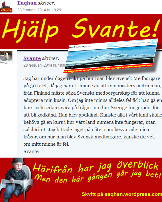 Hjälp Svante