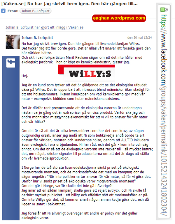 Brev till Willys