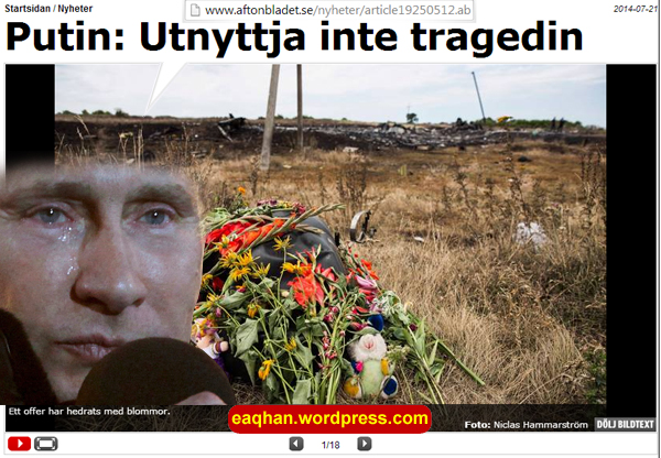 Putin-tragedin