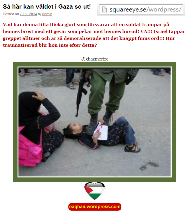 Gaza-våldet
