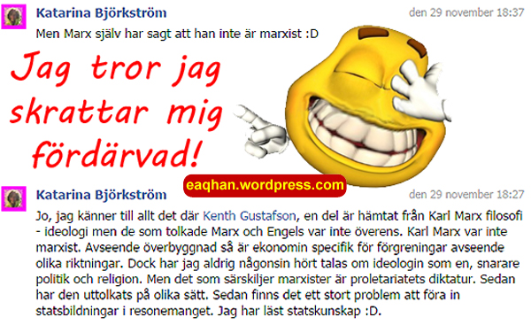 Inte marxist