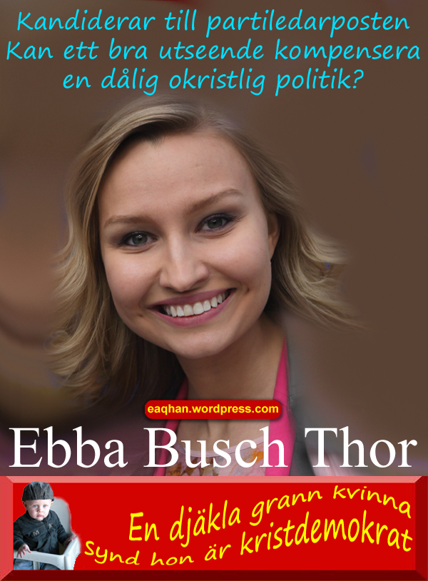 Ebba Busch Thor